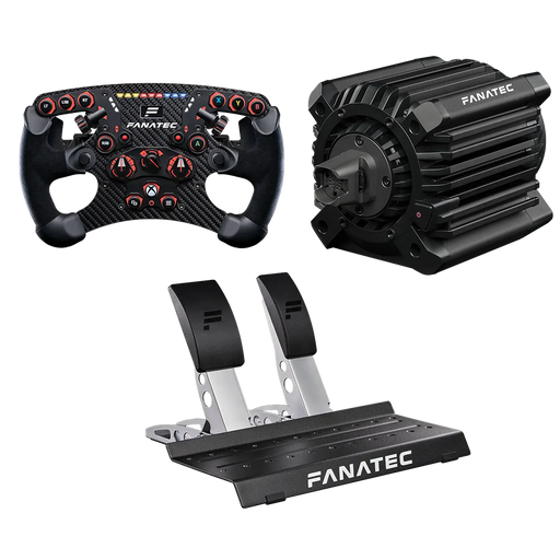 Fanatec ClubSport DD (12 Nm) + Formula V2.5 X Wheel + CSL 2-Pedal Set (Xbox Series X|S, Xbox One, PC) Fanatec / Corsair