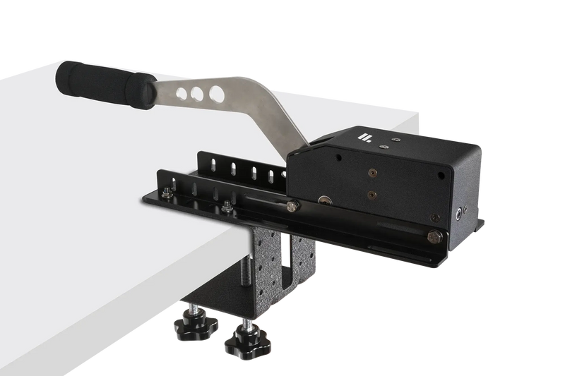 Fanatec ClubSport Handbrake Clamp Adapter Fanatec / Corsair Fanatec / Corsair Shifter Handbrake mount  Sim Race Webshop B.V.