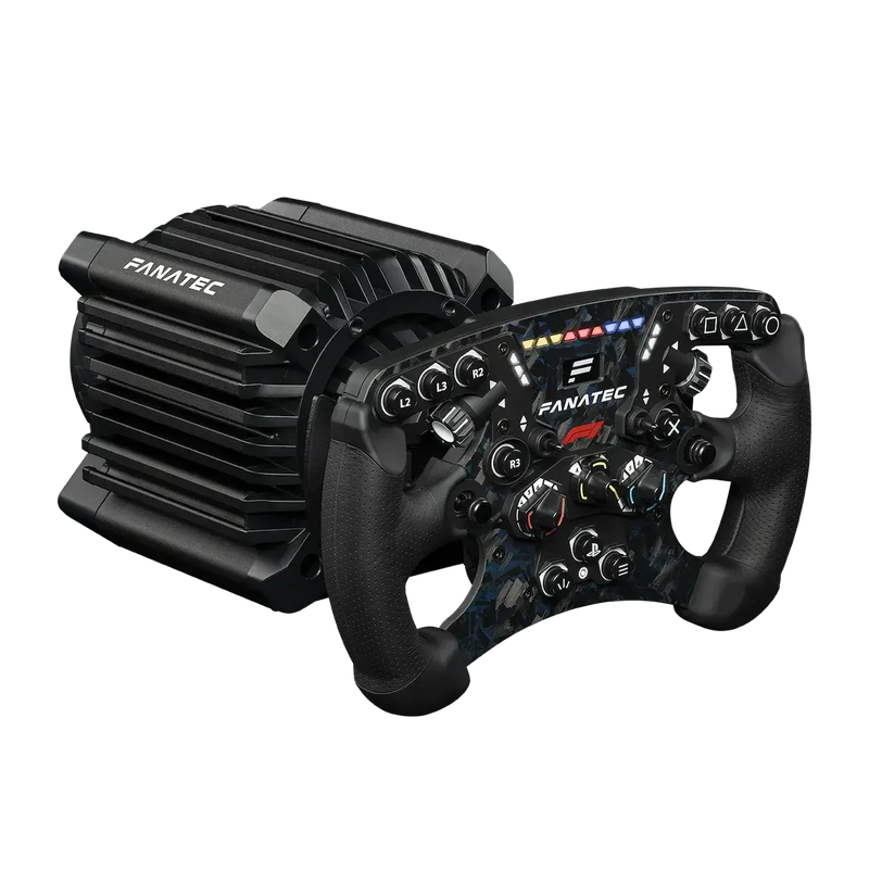 Fanatec ClubSport Racing Wheel F1® - Playstation / PC - Bundle Fanatec / Corsair Fanatec / Corsair Wheel base + wheel  Sim Race Webshop B.V.