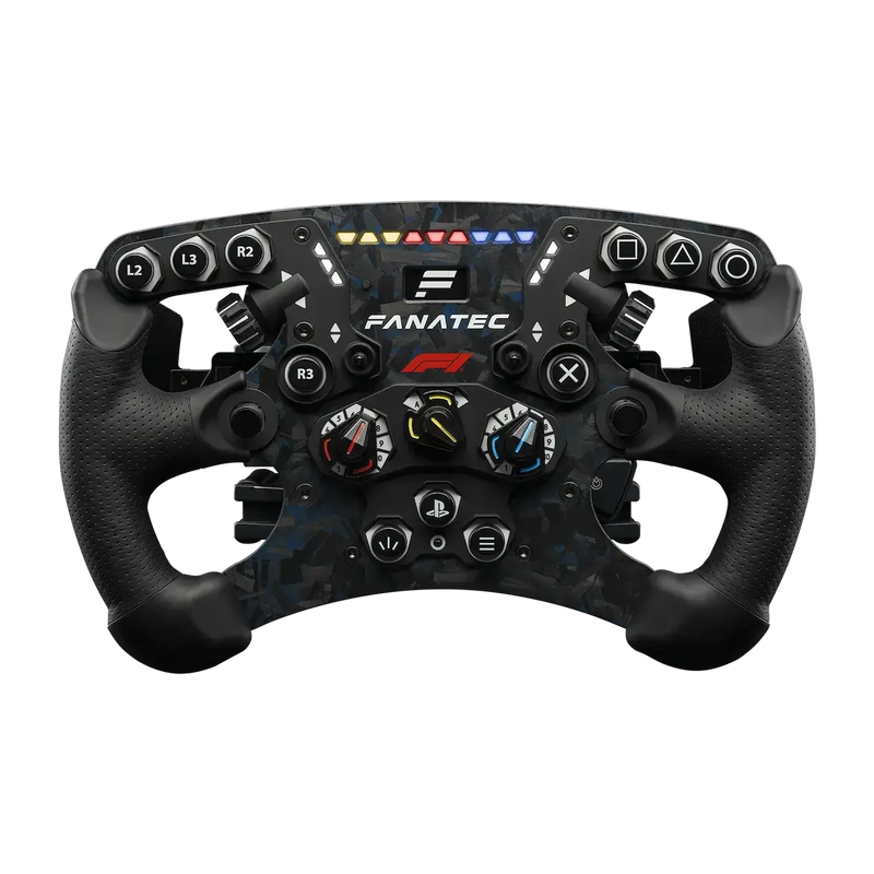 Fanatec ClubSport Racing Wheel F1® - Playstation / PC - Bundle Fanatec / Corsair Fanatec / Corsair Wheel base + wheel  Sim Race Webshop B.V.