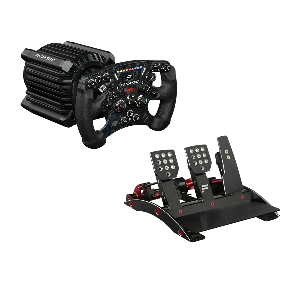 Fanatec ClubSport Racing Wheel F1® (PlayStation / PC) + ClubSport — Sim Race Webshop B.V