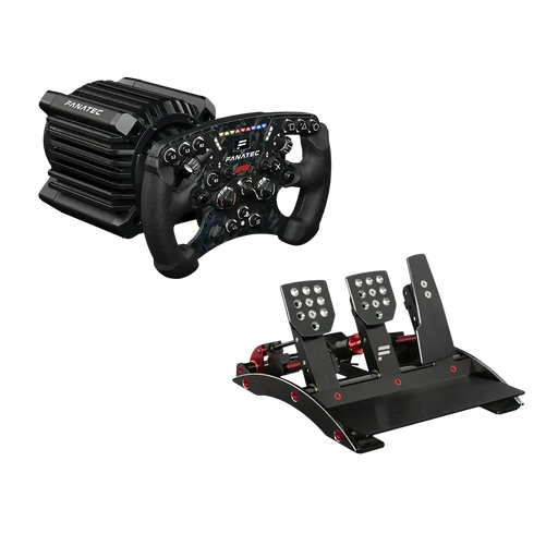 Fanatec ClubSport Racing Wheel F1® (PlayStation / PC) + ClubSport Pedals V3 Bundle Fanatec / Corsair
