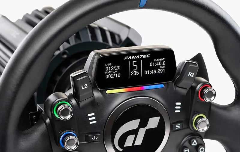 Fanatec Gran Turismo® DD Extreme - Playstation / PC Fanatec / Corsair Fanatec / Corsair Wheel base + wheel  Sim Race Webshop B.V.