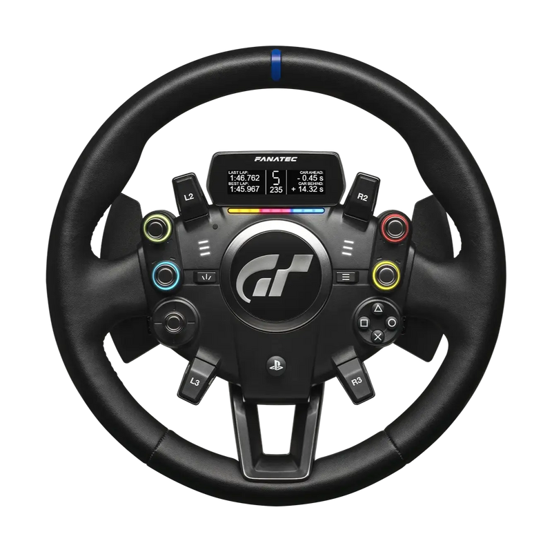 Fanatec Gran Turismo® DD Extreme - Playstation / PC Fanatec / Corsair Fanatec / Corsair Wheel base + wheel  Sim Race Webshop B.V.