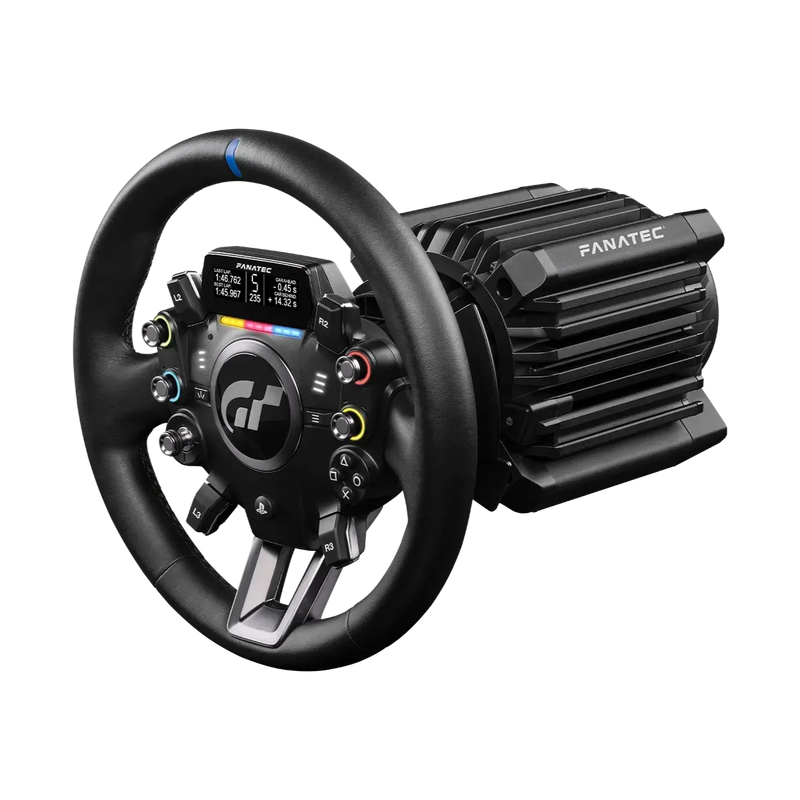 Fanatec Gran Turismo® DD Extreme - Playstation / PC Fanatec / Corsair Fanatec / Corsair Wheel base + wheel  Sim Race Webshop B.V.