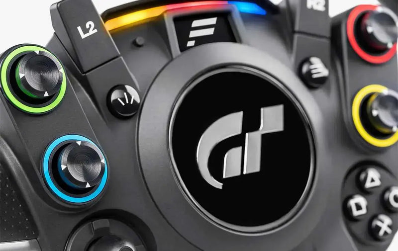 Fanatec Gran Turismo® DD Pro (8 Nm) Playstation / PC Fanatec / Corsair Fanatec / Corsair Wheel base + Wheel + Pedal Bundle  Sim Race Webshop B.V.