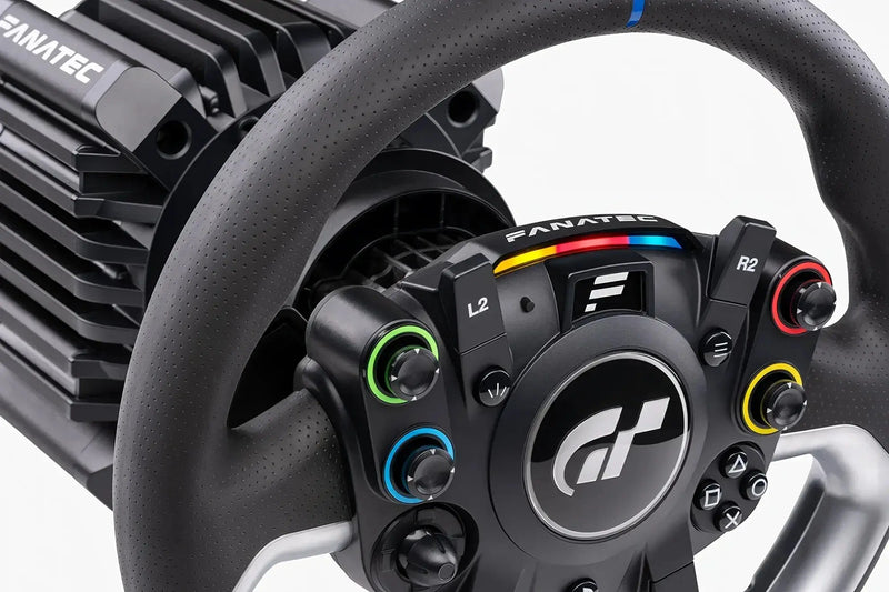 Fanatec Gran Turismo® DD Pro (8 Nm) Playstation / PC Fanatec / Corsair Fanatec / Corsair Wheel base + Wheel + Pedal Bundle  Sim Race Webshop B.V.