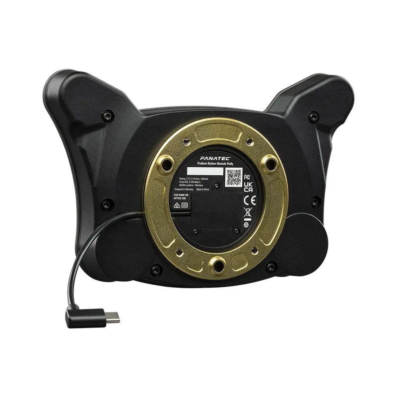 Fanatec Podium Button Module Rally - Playstation Ready / Xbox One Ready / PC Fanatec / Corsair Fanatec / Corsair Button Box  Sim Race Webshop B.V.