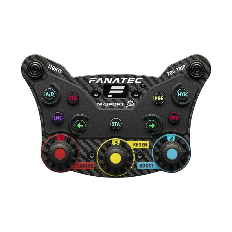 Fanatec Podium Button Module Rally - Playstation Ready / Xbox One Ready / PC Fanatec / Corsair Fanatec / Corsair Button Box  Sim Race Webshop B.V.