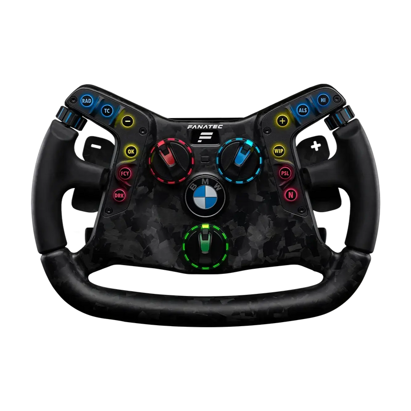 Fanatec Podium Steering Wheel BMW M4 GT3 - Playstation Ready / PC Fanatec / Corsair Fanatec / Corsair Steering Wheel  Sim Race Webshop B.V.