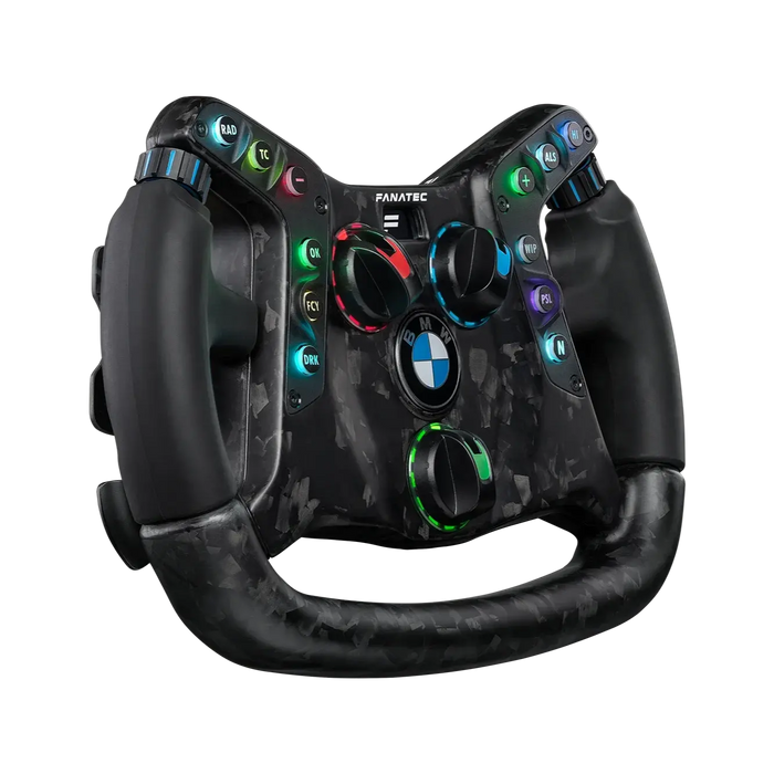 Fanatec Podium Steering Wheel BMW M4 GT3 - Playstation Ready / PC Fanatec / Corsair