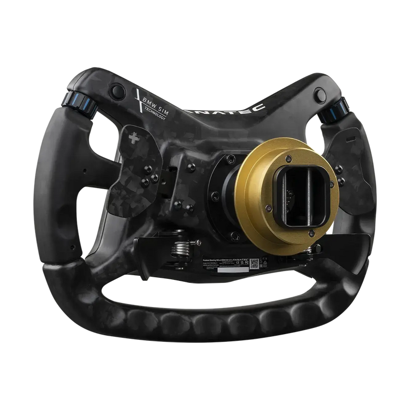 Fanatec Podium Steering Wheel BMW M4 GT3 - Playstation Ready / PC Fanatec / Corsair Fanatec / Corsair Steering Wheel  Sim Race Webshop B.V.