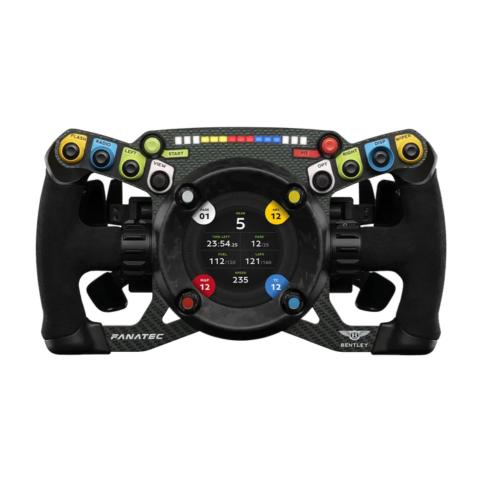 Fanatec Podium Steering Wheel Bentley GT3 - Playstation Ready / PC Fanatec / Corsair