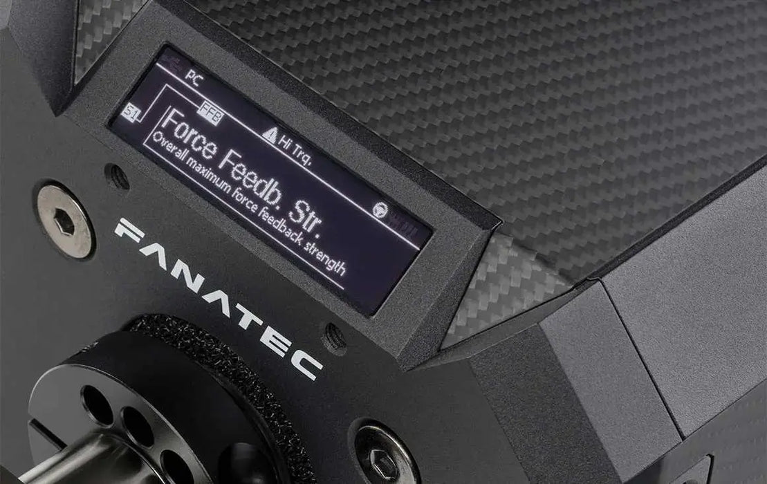 Fanatec Podium Wheel Base DD2 QR2 - Xbox One Ready / PC Fanatec / Corsair