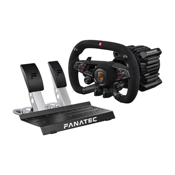 Fanatec Porsche Vision GT Bundle – Gran Turismo® DD Pro (8 Nm) +
