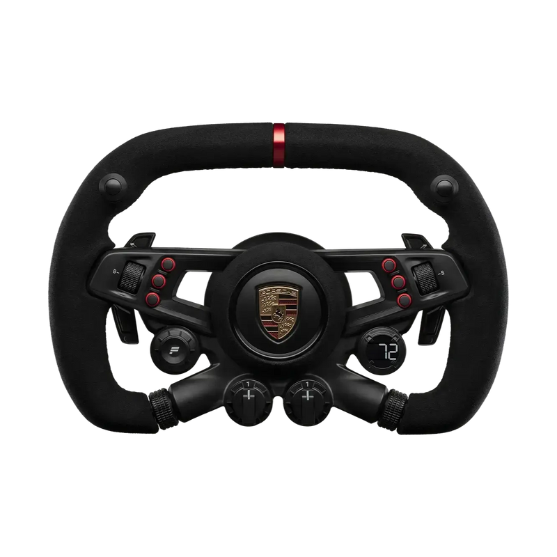 Fanatec Porsche Vision GT Bundle – Gran Turismo® DD Pro (8 Nm) + CSL Pedals - Playstation / PC Fanatec / Corsair Fanatec / Corsair Wheel base + Wheel + Pedal Bundle  Sim Race Webshop B.V.
