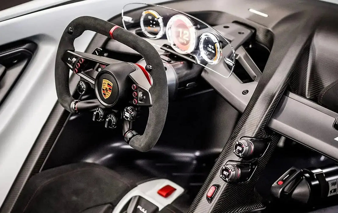 Fanatec Porsche Vision GT Bundle – Gran Turismo® DD Pro (8 Nm) + CSL Pedals - Playstation / PC Fanatec