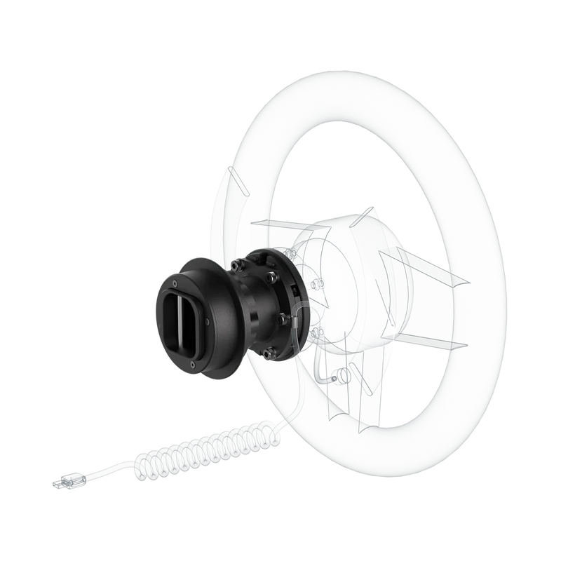 Fanatec Wheel Hub Fanatec / Corsair Fanatec / Corsair Wheel Hub  Sim Race Webshop B.V.