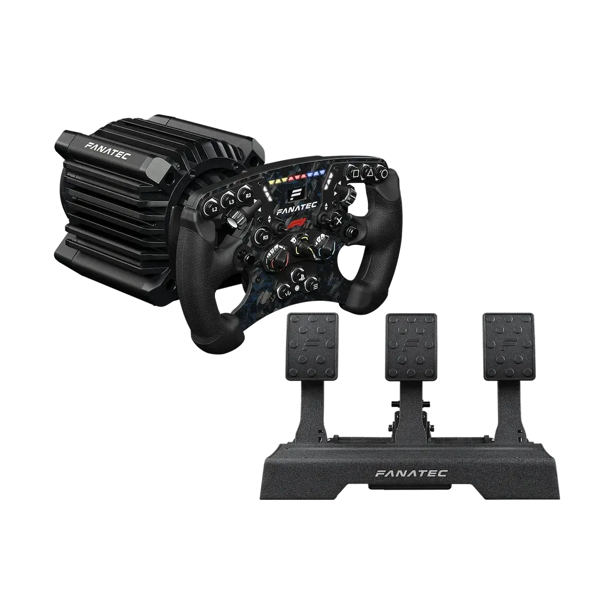 Fanatec ClubSport Racing Wheel F1® - Playstation / PC - Bundle