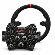 Asetek SimSports Forte GT Button Box (Black, Aluminum) Asetek SimSports Asetek SimSports Button Box  Sim Race Webshop B.V.