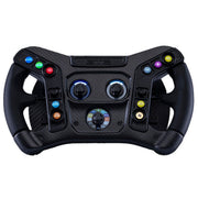 VPG Sim Mustang GT3 steering wheel front view