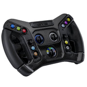 VPG Sim Mustang GT3 steering wheel angled front view