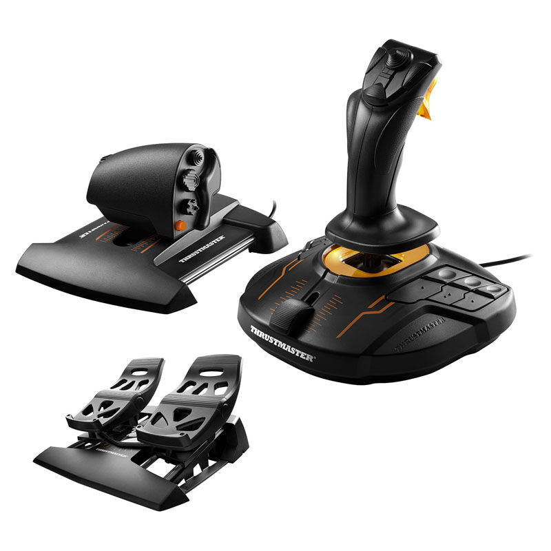 Thrustmaster T.16000M FCS Flight Pack — 1