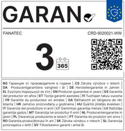 Fanatec CSL DD QR2 GT3 Starter Bundle (5 Nm) – Xbox & PC Direct Drive Racing Set - GARAN warranty label