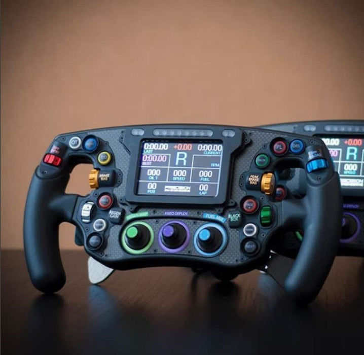 Precision Sim Engineering GPX Steering Wheel (F1 Wheel Add-On)