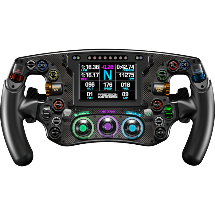 Precision Sim Engineering GPX Steering Wheel (F1 Wheel Add-On)