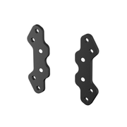 MOZA HMA Profile Adapter Kit pair of adapter plates angled view