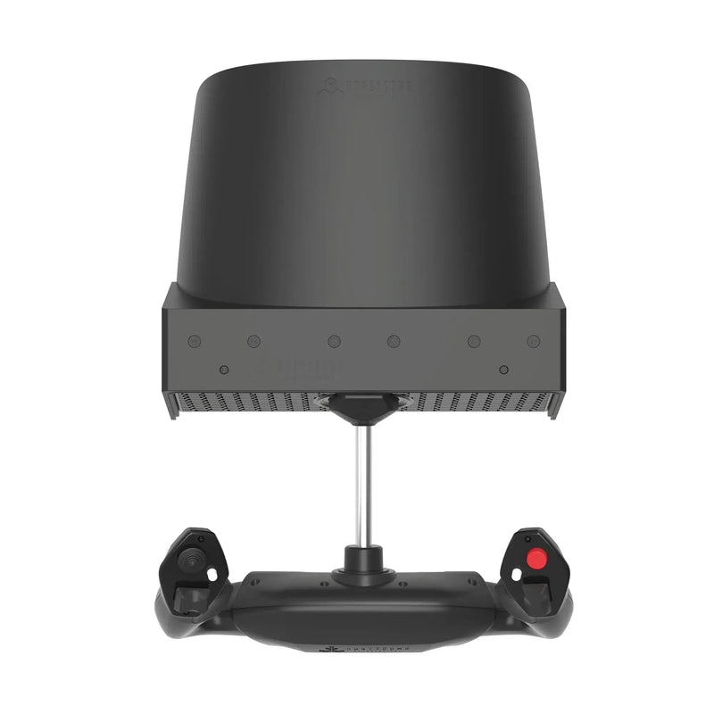 Honeycomb Alpha Flight Controls Lite Yoke + Switch Panel (PC/Mac) Honeycomb Honeycomb Flight Yoke  Sim Race Webshop B.V.