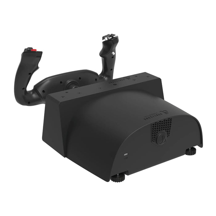 Honeycomb Alpha Flight Controls Lite Yoke + Switch Panel (PC/Mac) Honeycomb