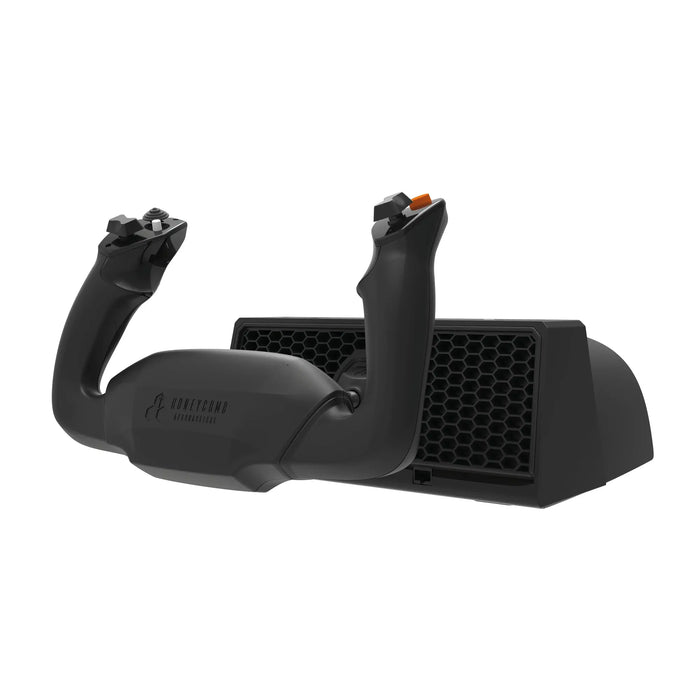 Honeycomb Alpha Flight Controls Lite Yoke + Switch Panel (PC/Mac) Honeycomb