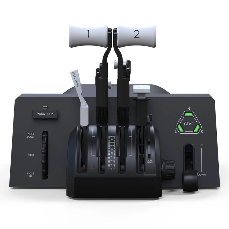 Honeycomb Bravo Throttle Quadrant Lite (PC) Honeycomb Honeycomb Throttle  Sim Race Webshop B.V.