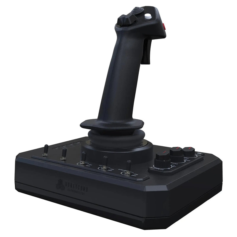 Honeycomb Foxtrot Aviation Stick (PC) Honeycomb Honeycomb Flight stick  Sim Race Webshop B.V.