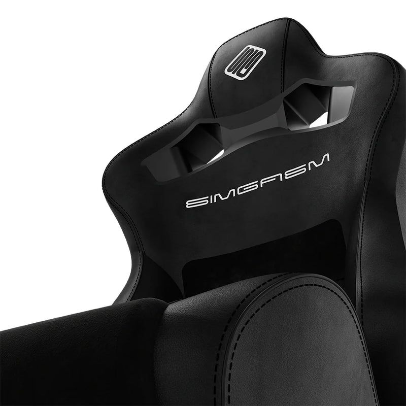 SIMGASM | Core Recline Office Chair - Black SIMGASM SIMGASM Seat  Sim Race Webshop B.V.