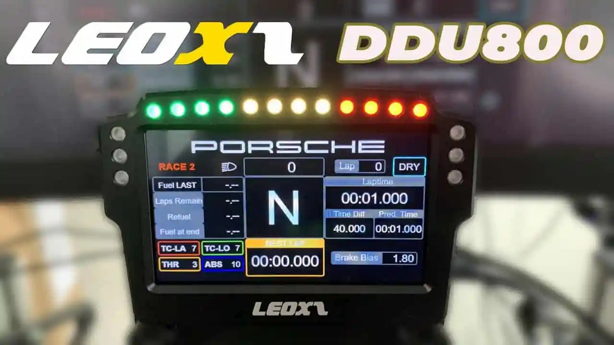 LEOXZ - DDU800 Dash