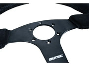 LTEC BAS ECO GT Steering Wheel Suede 320mm – Flat Bottom (0mm Dish) Ltec Ltec Steering Rim  Sim Race Webshop B.V.