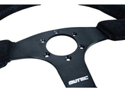 LTEC BAS ECO Steering Wheel Suede 350mm – 35mm Dish Ltec Ltec Steering Rim  Sim Race Webshop B.V.