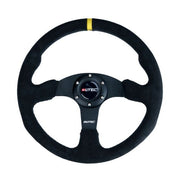 LTEC BAS ECO Steering Wheel Suede 350mm – Flat (0mm Dish) Ltec Ltec Steering Rim  Sim Race Webshop B.V.