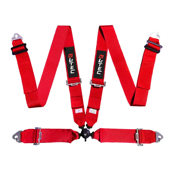LTEC - 4-Punts Gordel MAGNUM - FIA Ltec