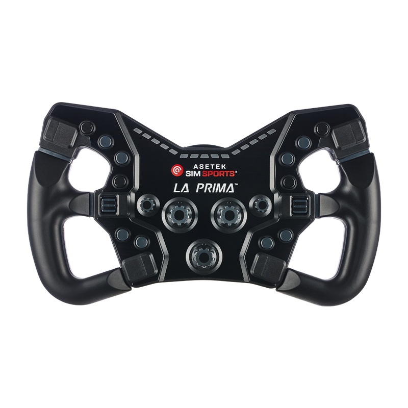 Asetek SimSports La Prima™ Formula Button Box (Zwart)