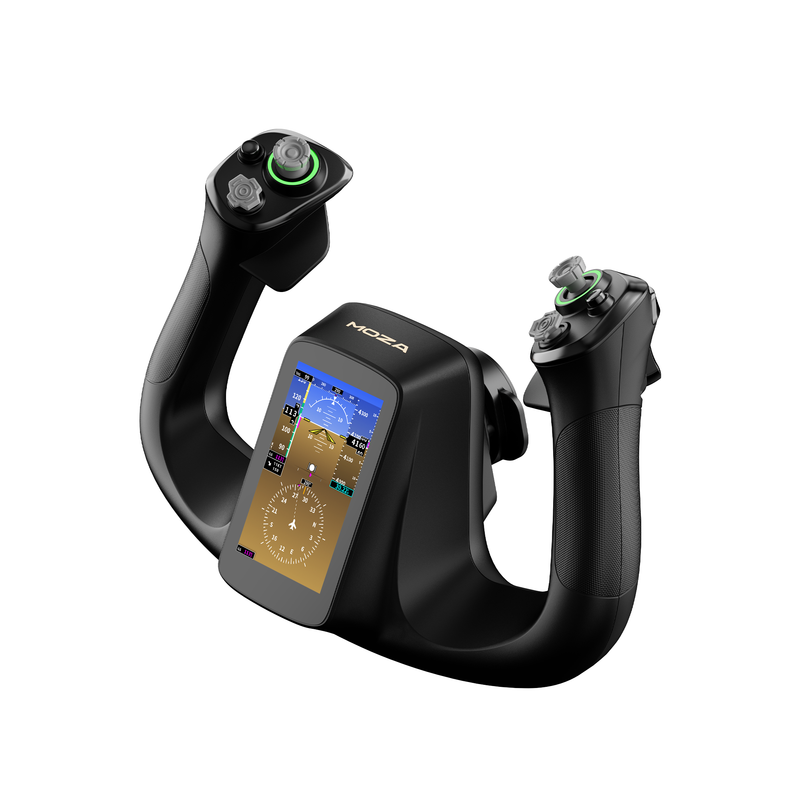 MOZA MFY Pro Yoke alternative angled view