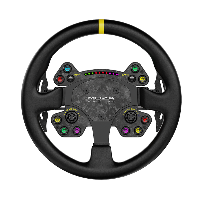 Moza Racing RS V2 Steering Wheel Leather