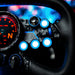 MOZA RACING VISION GS STEERING WHEEL - Illuminated buttons