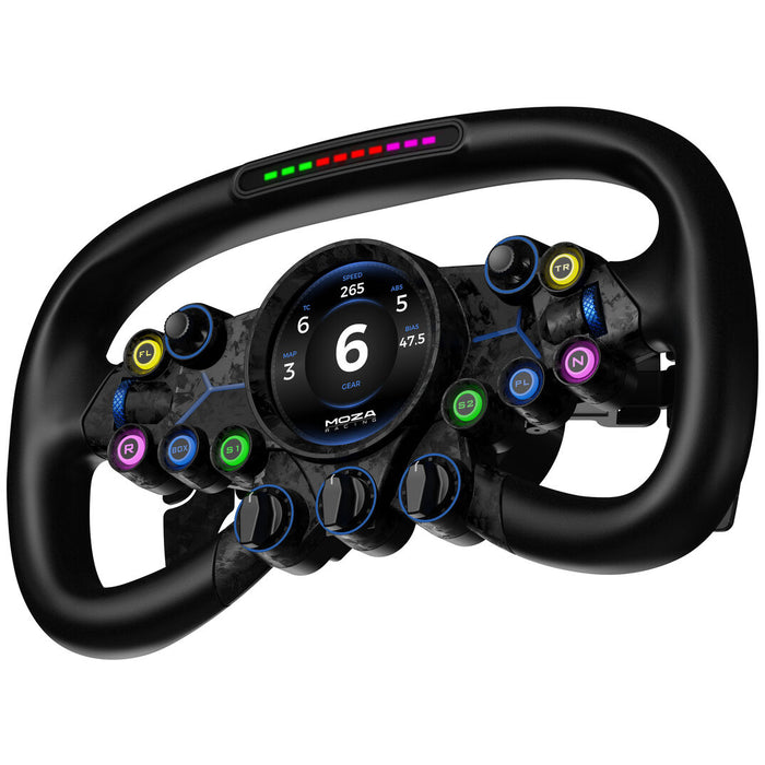 MOZA RACING VISION GS STEERING WHEEL - bottom