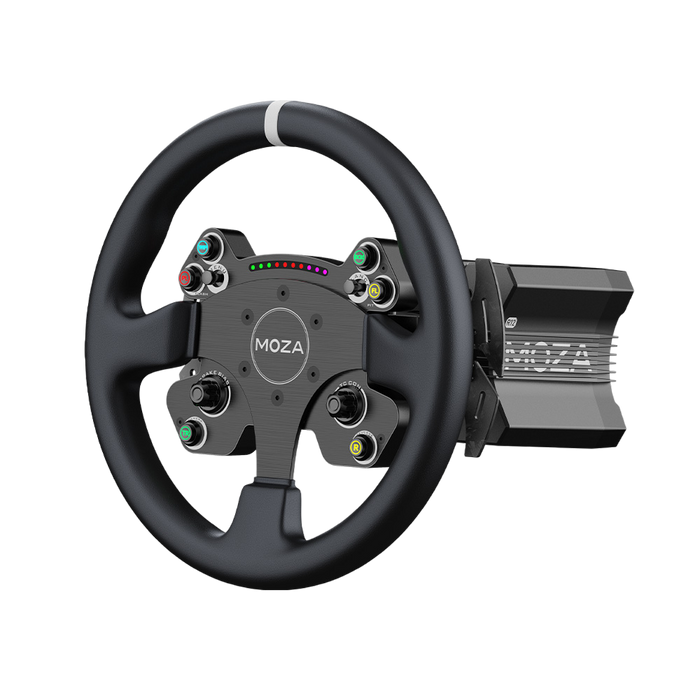 Moza Racing R9 Direct Drive Wheel Base - V2 + CS V2P Steering Wheel - Bundle