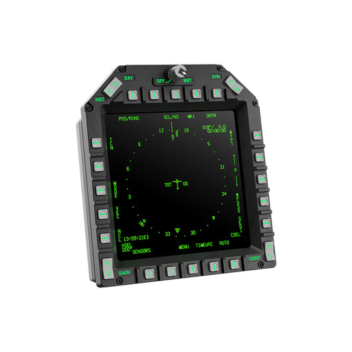 MOZA AMPCD Display Panel MOZA Racing MOZA Racing Control Panel  Sim Race Webshop B.V.