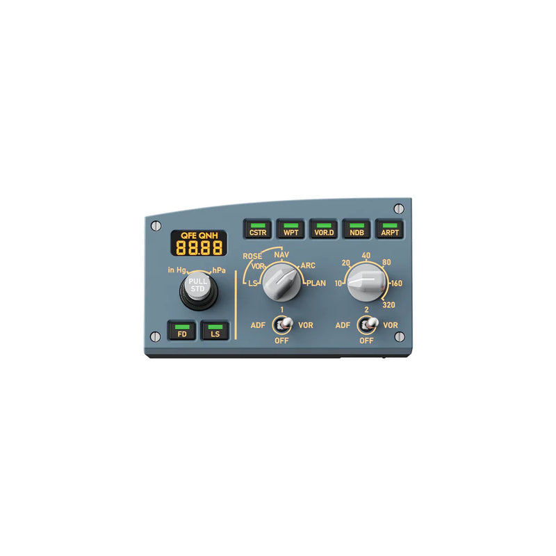 MOZA MA3F Electronic Flight Control Modules – Left EFIS Module Sim Race Webshop B.V. Sim Race Webshop B.V.   Sim Race Webshop B.V.